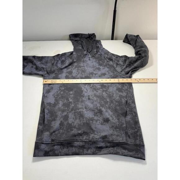 Lululemon City Sweat Pullover Hoodie Men M Astral Graphite Gray Asphalt - Picture 5 of 6